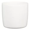 Perla White Plant Pot - 24cm -Garden Furniture Store 13432920 1804914558038352