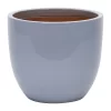 Glazed Blue Heritage Egg Pot - 38cm -Garden Furniture Store 13441298 1904933184164641