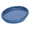 Glazed Chiswick Blue Pot Saucer - 36cm -Garden Furniture Store 13441313 1084933184251509