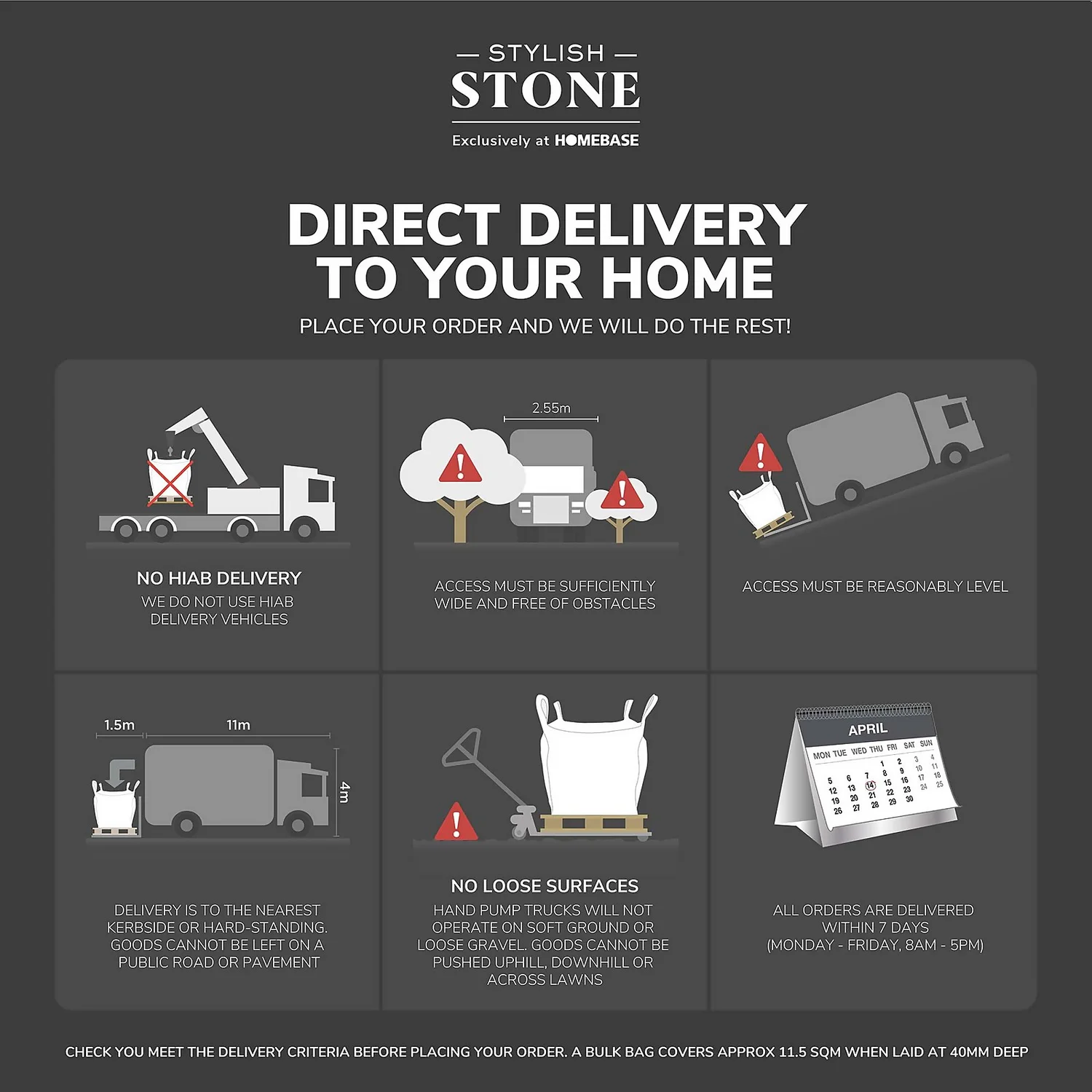 Stylish Stone Sharp Sand - Bulk Bag 750kg 6 Stylish Stone Sharp Sand - Bulk Bag 750kg - Image 4