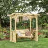 Anchor Fast FSC Milldale Swing Seat With Arbour -Garden Furniture Store 13452039 2314931991387792