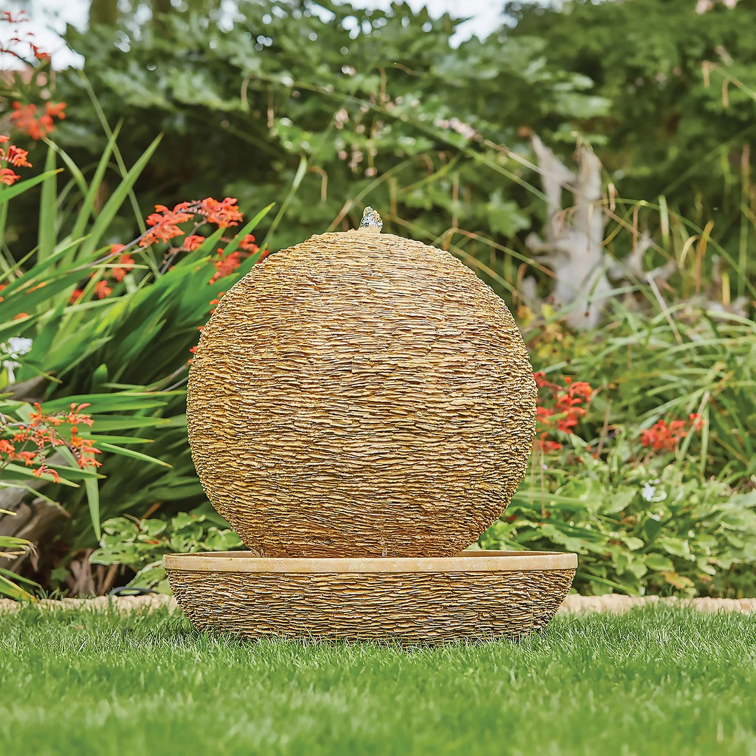 Stylish Fountains Cotswold Sun Water Feature 4 Stylish Fountains Cotswold Sun Water Feature - Image 2