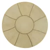 Stylish Stone Chantry Twist Circle Paving Kit 1.5m Gold -Garden Furniture Store 13452075 4914935551582298