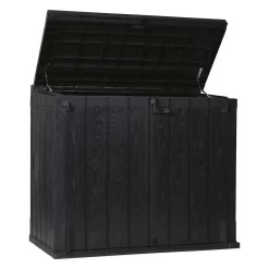 Toomax Stora Way Plus XL 1270L Garden Storage Box - Anthracite -Garden Furniture Store 13456931 1104912726080897
