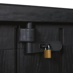 Toomax Stora Way Plus XL 1270L Garden Storage Box - Anthracite -Garden Furniture Store 13456931 1124912725976011