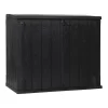 Toomax Stora Way Plus XL 1270L Garden Storage Box - Anthracite 2 Toomax Stora Way Plus XL 1270L Garden Storage Box - Anthracite -Garden Furniture Store 13456931 1524912725718926