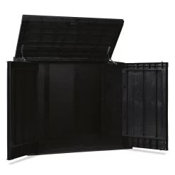 Toomax Stora Way Plus XL 1270L Garden Storage Box - Anthracite -Garden Furniture Store 13456931 4624912726026240