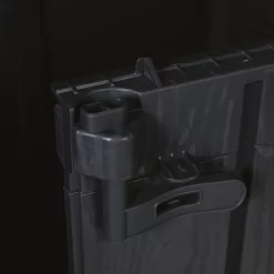 Toomax Stora Way Plus XL 1270L Garden Storage Box - Anthracite -Garden Furniture Store 13456931 6844912725926256