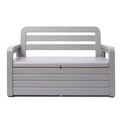 Toomax Forever Spring Bench - Warm Grey -Garden Furniture Store 13462731 1984931384857473