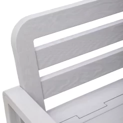 Toomax Forever Spring Bench - Warm Grey -Garden Furniture Store 13462731 8004931384994234