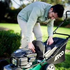 Atco 123ccc Classic 16S Petrol Lawn Mower - 41cm 21 Atco 123ccc Classic 16S Petrol Lawn Mower - 41cm -Garden Furniture Store 13483563 1844929329284944