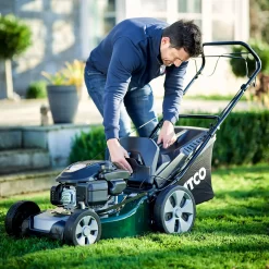 Atco 139cc Classic 18S Petrol Lawn Mower - 46cm -Garden Furniture Store 13483565 1644929336050034