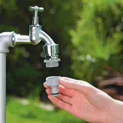 GARDENA Threaded Tap Hose Pipe Connector 8 GARDENA Threaded Tap Hose Pipe Connector -Garden Furniture Store 13489625 1854920779873109