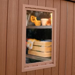 Keter Darwin Outdoor Apex Garden Storage Shed 6ft X 6ft - Brown 18 Keter Darwin Outdoor Apex Garden Storage Shed 6ft X 6ft - Brown -Garden Furniture Store 13492315 1185036180577576