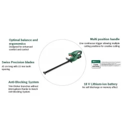 Bosch EasyHedgeCut 18-45 Hedge Trimmer -Garden Furniture Store 13496928 1884961768712855