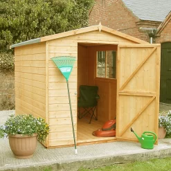 Shire 8 X 6ft Lewis Garden Shed -Garden Furniture Store 13505254 6664926492350649