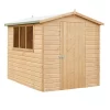 Shire 8 X 6ft Lewis Garden Shed