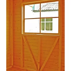 Shire 12 X 24ft Mammoth Double Door Garden Shed -Garden Furniture Store 13505272 1404931992179369