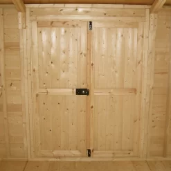 Shire 12 X 24ft Mammoth Double Door Garden Shed -Garden Furniture Store 13505272 1424931992029429