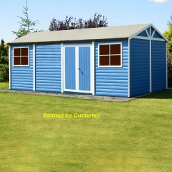 Shire 12 X 24ft Mammoth Double Door Garden Shed -Garden Furniture Store 13505272 1714931991966702