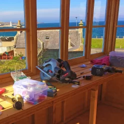 Shire 6 X 6ft Sun Pent Shed - Including Installation -Garden Furniture Store 13505280 2944931994479814