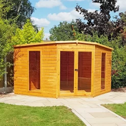 Shire 10 X 10ft Barclay Summerhouse - Including Installation -Garden Furniture Store 13505308 3774931992434183