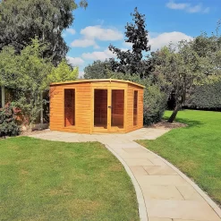 Shire 10 X 10ft Barclay Summerhouse - Including Installation -Garden Furniture Store 13505308 6604931992708230