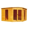 Shire 10 X 10ft Barclay Summerhouse - Including Installation -Garden Furniture Store 13505308 9924931992330476