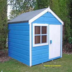 Shire 4 X 4ft Playhut Kids Wooden Playhouse -Garden Furniture Store 13505331 1664931993912319