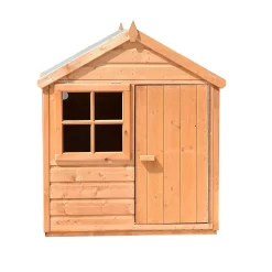 Shire 4 X 4ft Playhut Kids Wooden Playhouse -Garden Furniture Store 13505331 1754931993746191