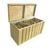 Shire Sawn Timber Garden Storage Log Box 4x2 2 Shire Sawn Timber Garden Storage Log Box 4x2 -Garden Furniture Store 13505350 1684931992665786