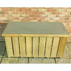 Shire Sawn Timber Garden Storage Log Box 4x2 -Garden Furniture Store 13505350 3894931992966533