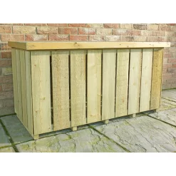 Shire Sawn Timber Garden Storage Log Box 4x2 -Garden Furniture Store 13505350 7774931992851885