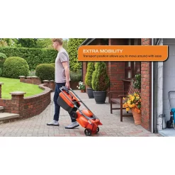 Flymo 40V SimpliStore 300R Li Cordless Lawn Mower - 30cm -Garden Furniture Store 13524785 1144936630881120