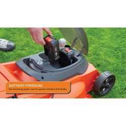 Flymo 36V EasiStore 380 Cordless Lawn Mower - 38cm -Garden Furniture Store 13524792 1234936631855415