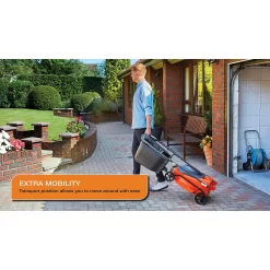 Flymo 36V EasiStore 380 Cordless Lawn Mower - 38cm -Garden Furniture Store 13524792 1244936632060519