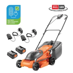 Flymo 36V EasiStore 380 Cordless Lawn Mower - 38cm -Garden Furniture Store 13524792 4064936632139761