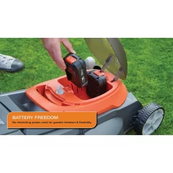 Flymo 36V UltraStore 380R Cordless Lawn Mower - 38cm -Garden Furniture Store 13524793 1914936633196715