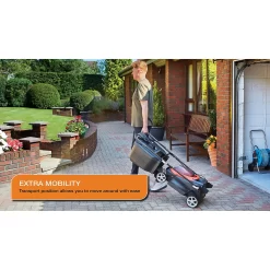 Flymo 36V UltraStore 380R Cordless Lawn Mower - 38cm -Garden Furniture Store 13524793 4334936633360191