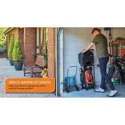 Flymo 36V UltraStore 380R Cordless Lawn Mower - 38cm -Garden Furniture Store 13524793 6574936633394697