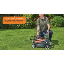 Flymo 36V UltraStore 380R Cordless Lawn Mower - 38cm -Garden Furniture Store 13524793 9614936633309239