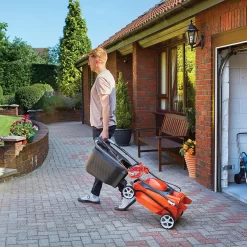 Flymo 1600W EasiStore 380R Electric Lawn Mower - 38cm -Garden Furniture Store 13524797 1664936626688212