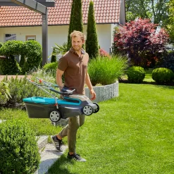 GARDENA 36V PowerMax Cordless Lawn Mower - 32cm -Garden Furniture Store 13524825 8404936345089342