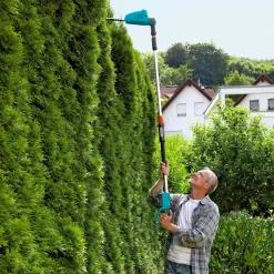 GARDENA Telescopic Cordless 18V Hedge Trimmer -Garden Furniture Store 13524827 8604936344343554