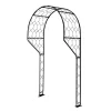 Agriframes Round Garden Portico 2.7m - Black -Garden Furniture Store 13526259 6734936305435951