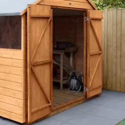 Shiplap Dip Treated 10x10ft Apex Shed - Double Door 16 Shiplap Dip Treated 10x10ft Apex Shed - Double Door -Garden Furniture Store 13529681 1194941755983425