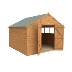 Shiplap Dip Treated 10x10ft Apex Shed - Double Door 21 Shiplap Dip Treated 10x10ft Apex Shed - Double Door -Garden Furniture Store 13529681 1274941756292305