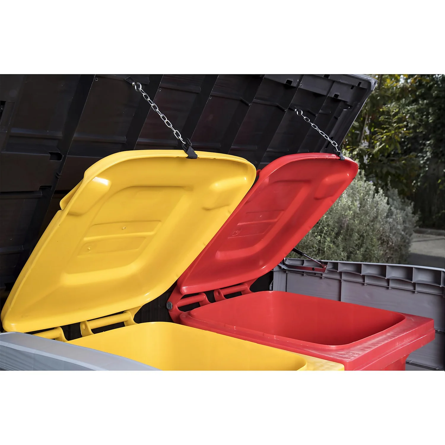 Keter Store It Out Ace Outdoor Garden Storage Shed 1200L - Grey / Graphite 9 Keter Store It Out Ace Outdoor Garden Storage Shed 1200L - Grey / Graphite - Image 7