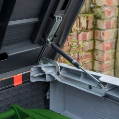 Keter Store It Out Ace Outdoor Garden Storage Shed 1200L - Grey / Graphite 17 Keter Store It Out Ace Outdoor Garden Storage Shed 1200L - Grey / Graphite -Garden Furniture Store 13531577 1644925770838397