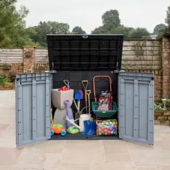 Keter Store It Out Ace Outdoor Garden Storage Shed 1200L - Grey / Graphite 21 Keter Store It Out Ace Outdoor Garden Storage Shed 1200L - Grey / Graphite -Garden Furniture Store 13531577 2114925771012100